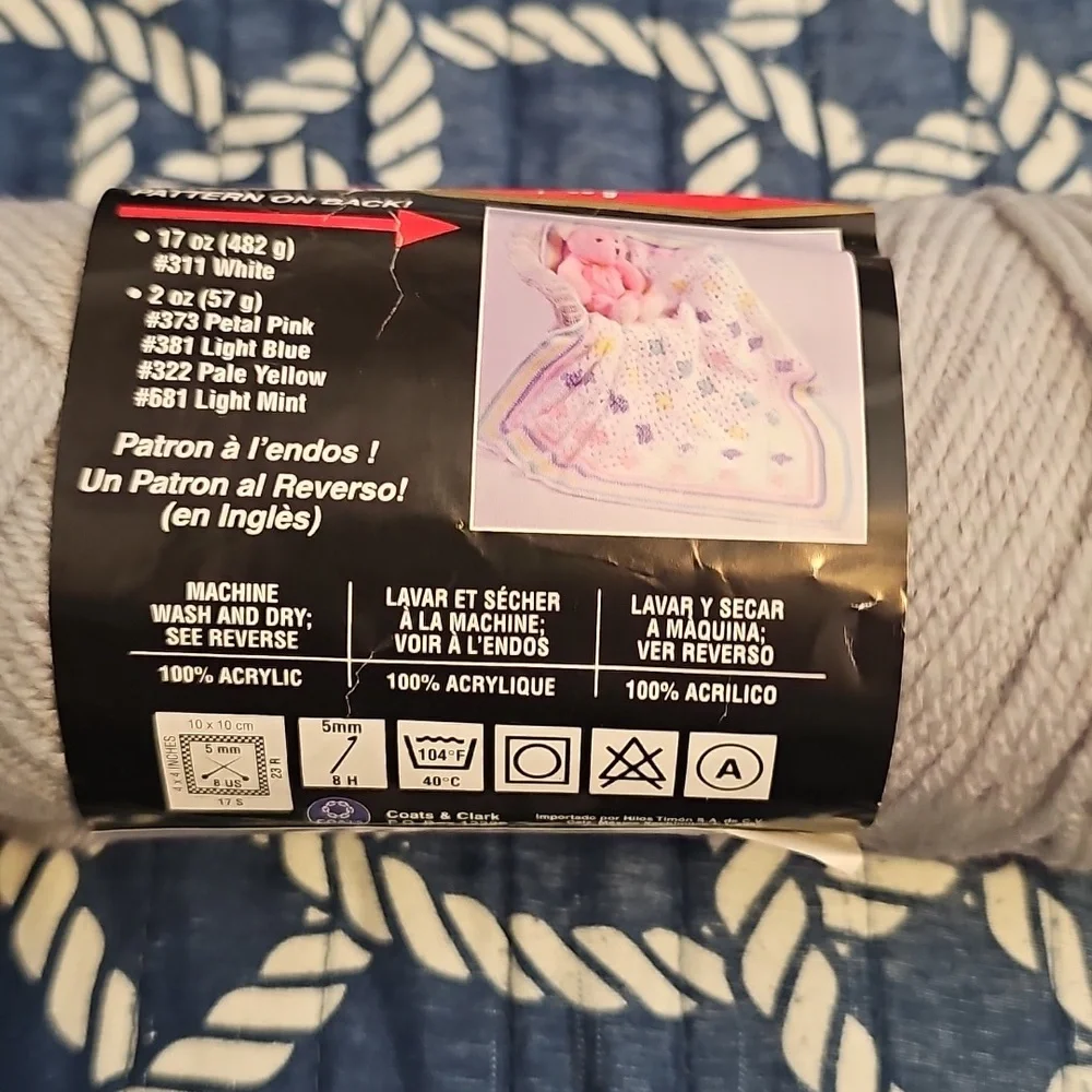 Yarn Collection - Black, Gray, Cream